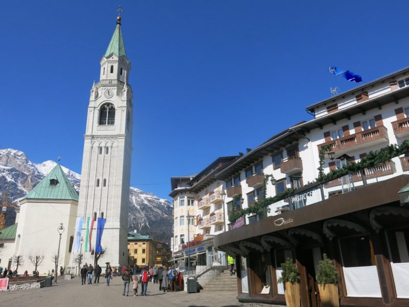 Cortina, Italy. Image © PlanetSKI